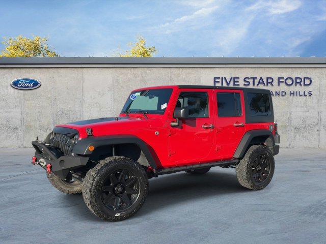 Used 2017 Jeep Wrangler Unlimited Sport AWD/4WD image 4