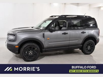 New 2026 Ford Bronco Sport Badlands w/ Badlands Tech Package