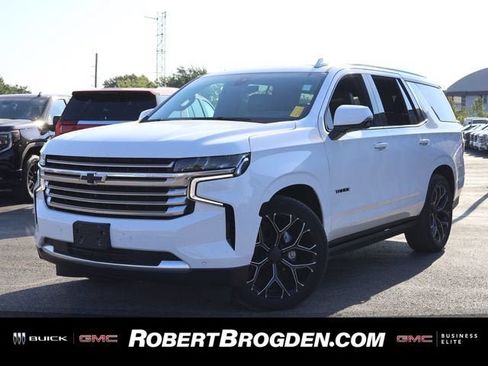 Used 2021 Chevrolet Tahoe High Country AWD/4WD image 1