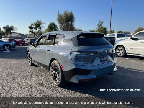 Used 2025 BMW iX M60 AWD/4WD image 3