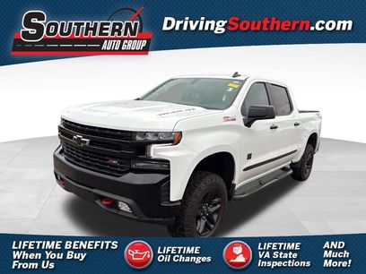 Used 2022 Chevrolet Silverado 1500 LT Trail Boss w/ Bed Protection Package