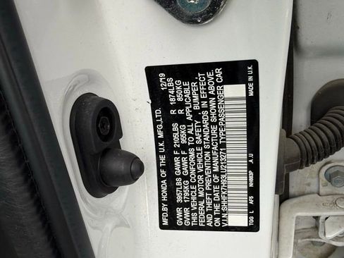 Used 2020 Honda Civic Sport Touring image 11