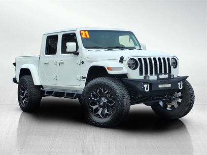 Used 2021 Jeep Gladiator Overland