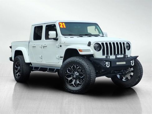 Used 2021 Jeep Gladiator Overland image 1