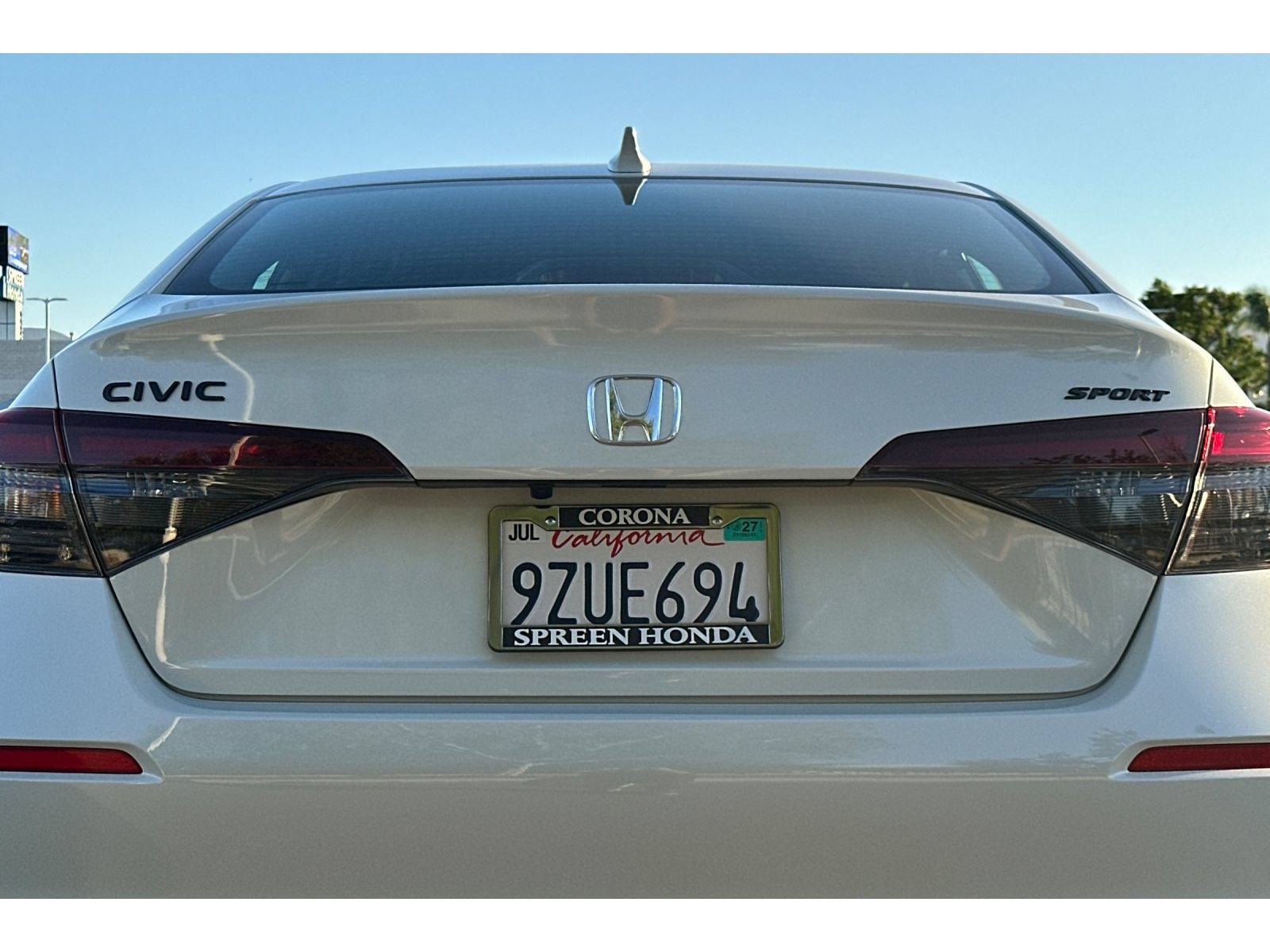 Certified 2026 Honda Civic Sport image 48