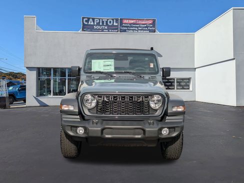 New 2025 Jeep Wrangler Sport S AWD/4WD image 8