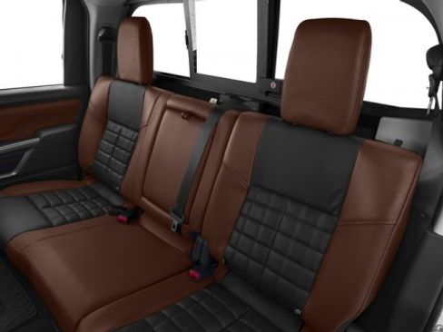 Certified 2017 Nissan Titan Platinum Reserve image 16