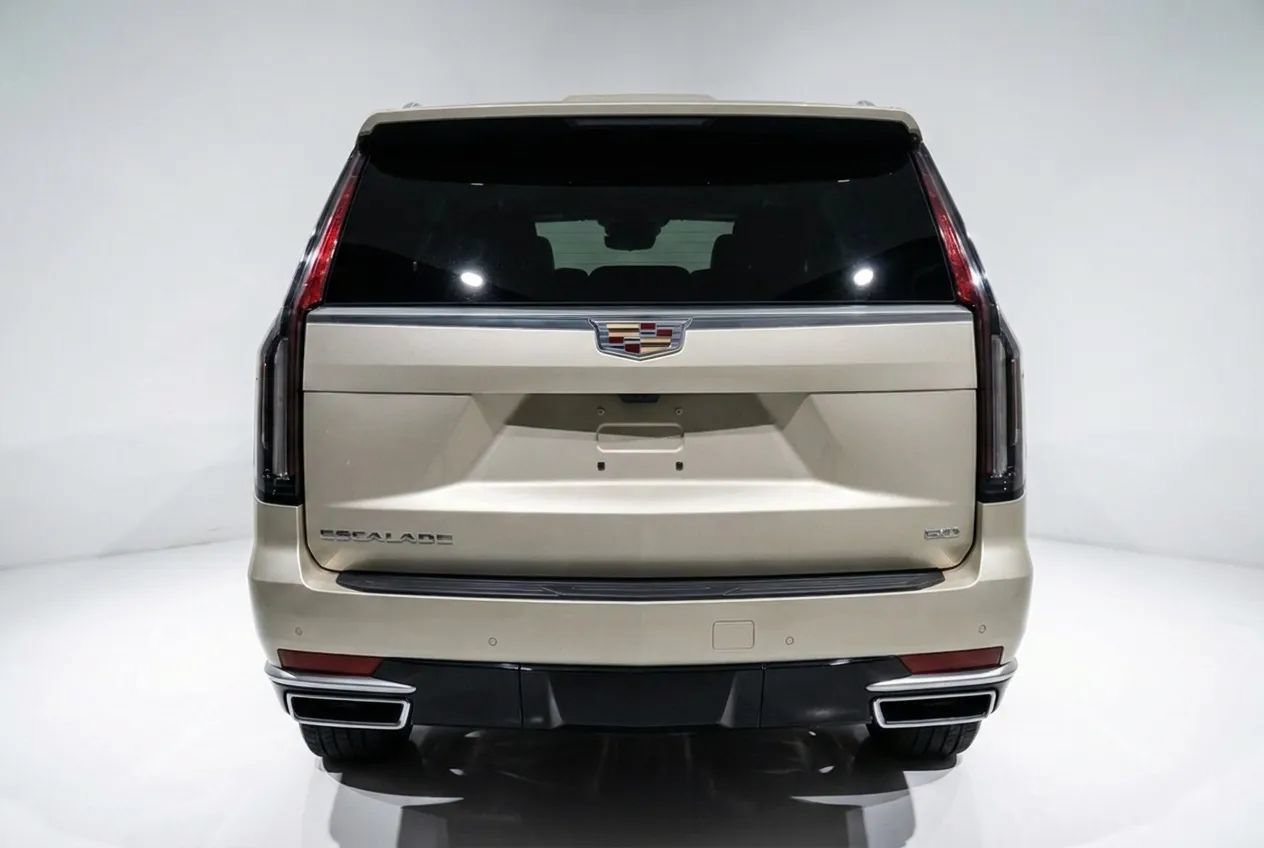 Used 2021 Cadillac Escalade ESV Premium Luxury Platinum AWD/4WD image 5