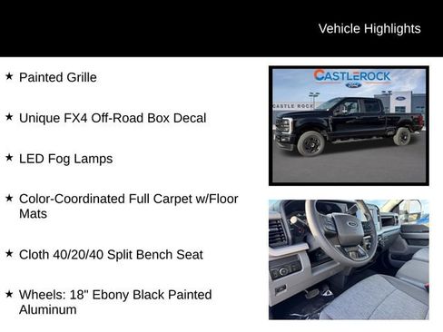 New 2026 Ford F250 XL w/ STX Appearance Package image 14