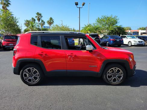 Used 2018 Jeep Renegade Limited w/ UConnect 8.4 Nav Group FWD image 5