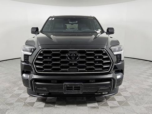 Used 2024 Toyota Sequoia Platinum AWD/4WD image 2