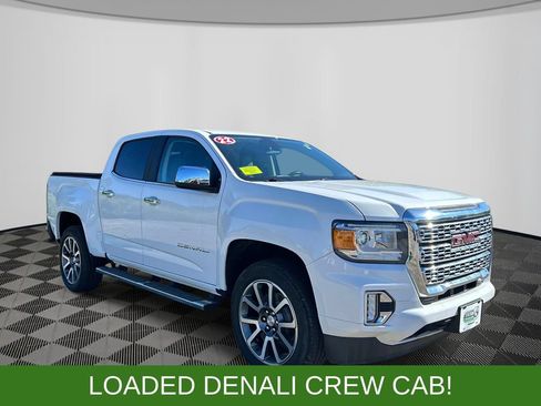 Used 2022 GMC Canyon Denali AWD/4WD image 7