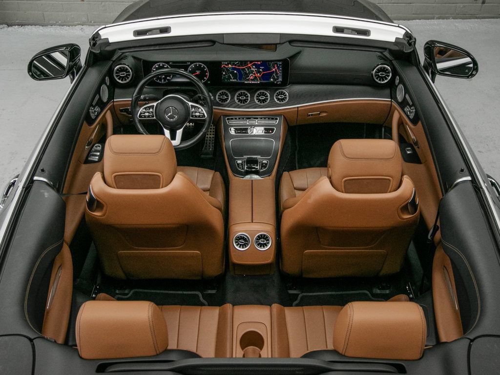 Used 2020 Mercedes-Benz E 450 4MATIC Cabriolet image 16
