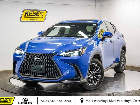 Used 2024 Lexus NX 350h AWD image 1