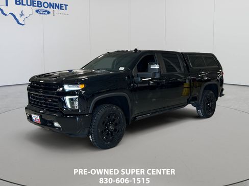 Used 2023 Chevrolet Silverado 2500 LTZ w/ LTZ Plus Package AWD/4WD image 1
