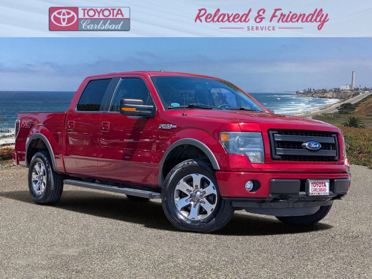 Used 2014 Ford F150 FX4 w/ Equipment Group 402A Luxury AWD/4WD image 1