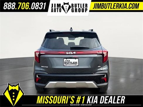 New 2025 Kia Seltos EX w/ EX Sunroof Package image 23