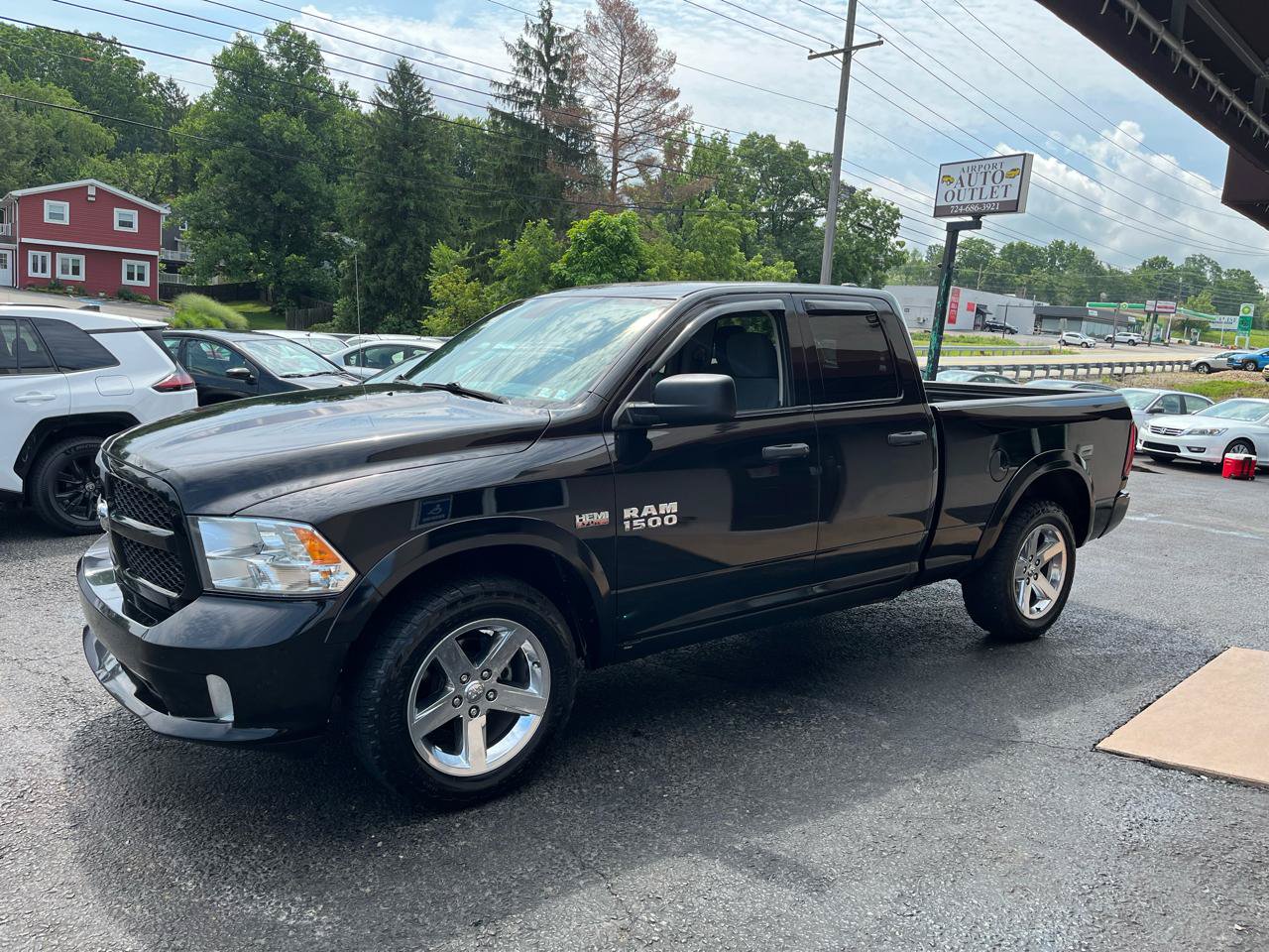 Used 2014 RAM 1500 Express AWD/4WD image 10