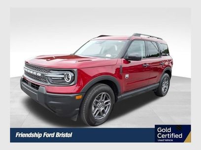 Certified 2025 Ford Bronco Sport Big Bend