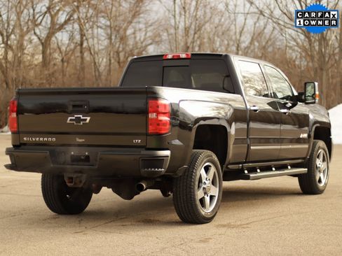 Used 2016 Chevrolet Silverado 2500 LTZ w/ Custom Sport Edition image 7