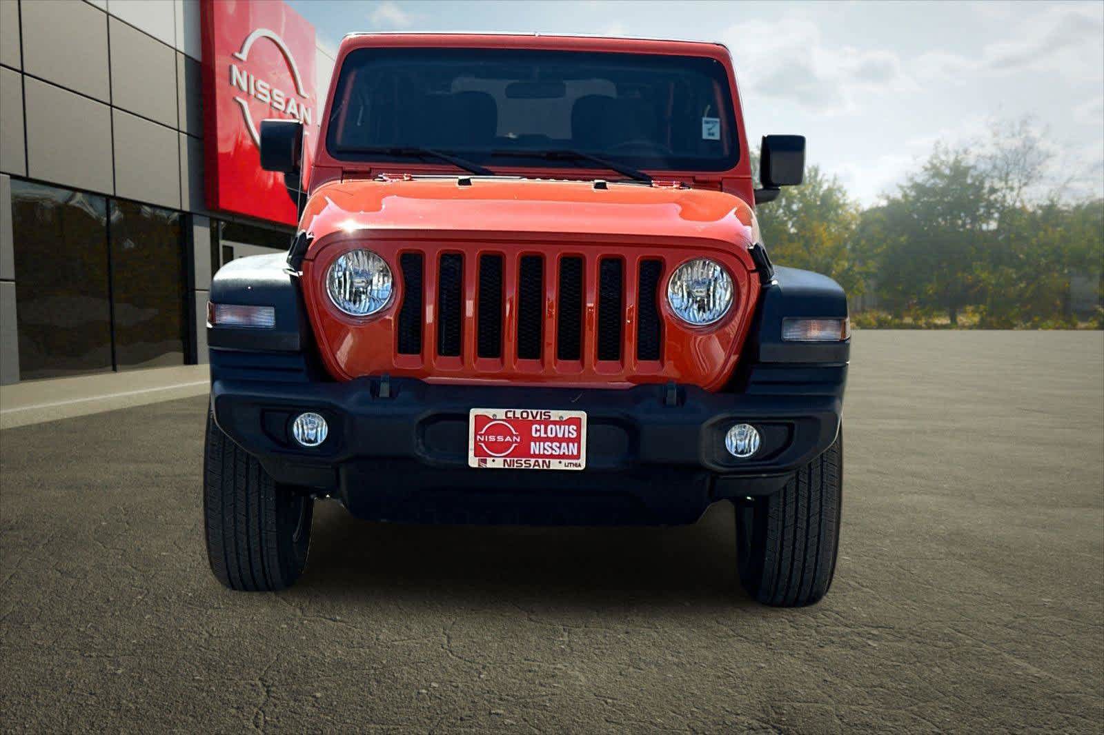 Used 2023 Jeep Wrangler Sport AWD/4WD image 11