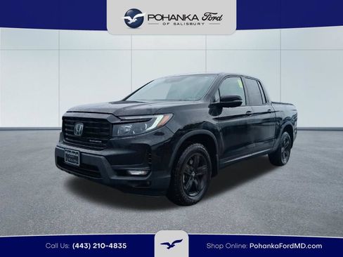 Used 2022 Honda Ridgeline Black Edition image 1
