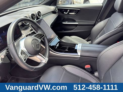 Used 2022 Mercedes-Benz C 300 4MATIC Sedan w/ Digital Light Package image 10