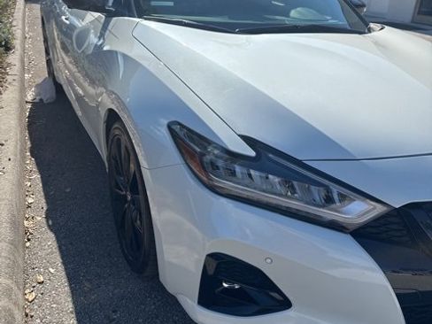 Used 2021 Nissan Maxima SR w/ Sport Mat Group image 1