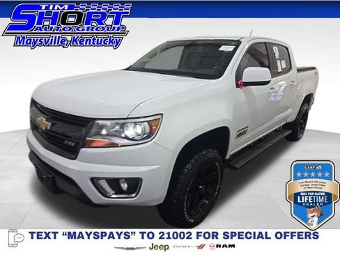 Used 2020 Chevrolet Colorado Z71 AWD/4WD image 1