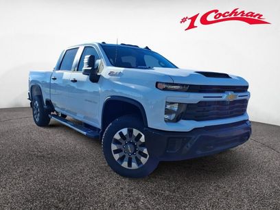 New 2026 Chevrolet Silverado 2500 Custom w/ Custom Value Package