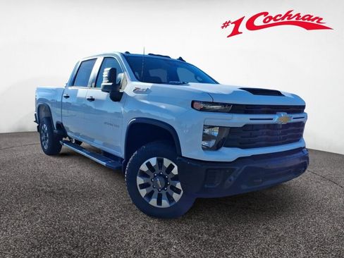 New 2026 Chevrolet Silverado 2500 Custom w/ Custom Value Package image 1