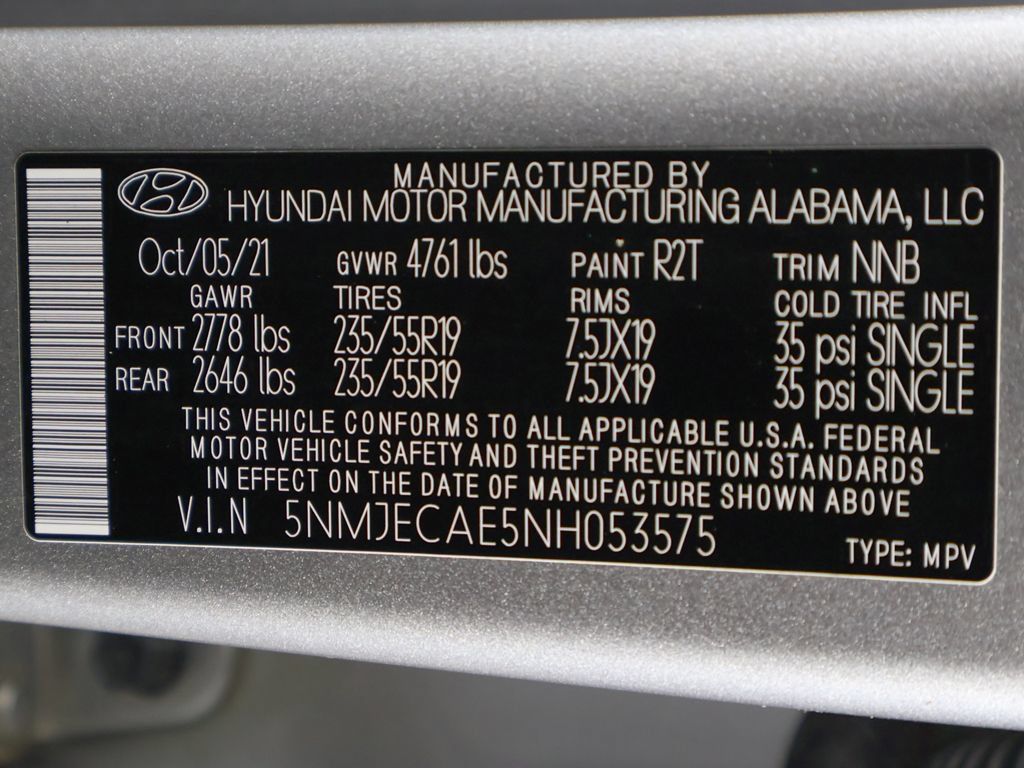 Used 2022 Hyundai Tucson Limited w/ Cargo Package AWD/4WD image 50