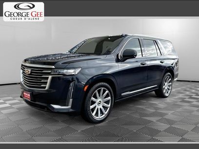 Used 2022 Cadillac Escalade Premium Luxury Platinum w/ Heavy-Duty Trailer Package
