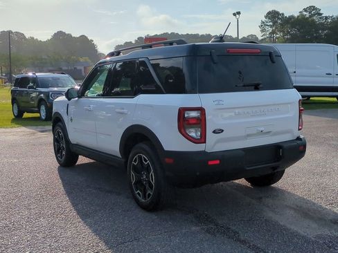 Used 2025 Ford Bronco Sport Outer Banks w/ Outer Banks Tech Package+ AWD/4WD image 6