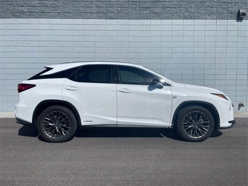 Used 2019 Lexus RX 450h F Sport w/ Navigation Package image 2
