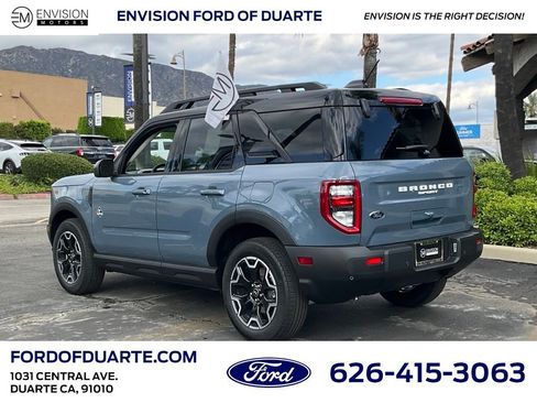 New 2025 Ford Bronco Sport Outer Banks image 6