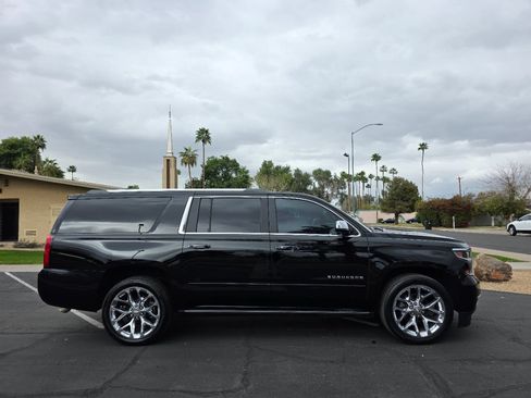 Used 2016 Chevrolet Suburban LTZ AWD/4WD image 3