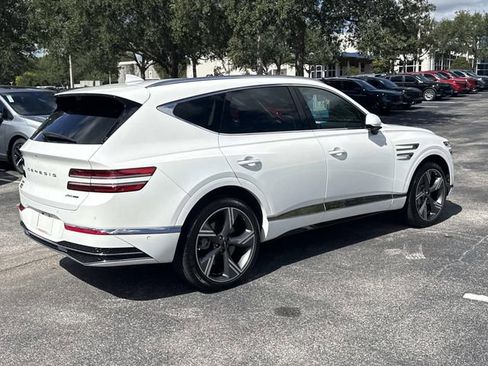 Used 2025 Genesis GV80 3.5T Prestige AWD/4WD image 4