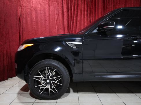 Used 2017 Land Rover Range Rover Sport HSE AWD/4WD image 5
