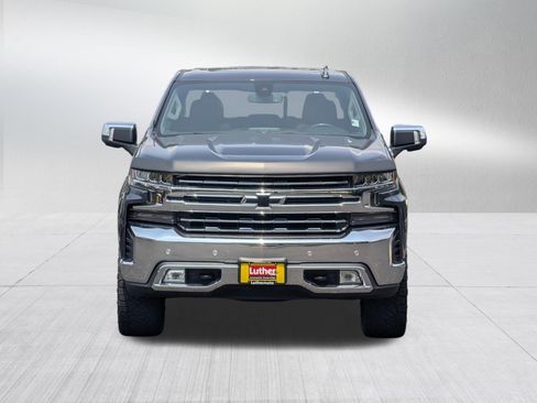 Used 2019 Chevrolet Silverado 1500 LTZ w/ LTZ Premium Package AWD/4WD image 2