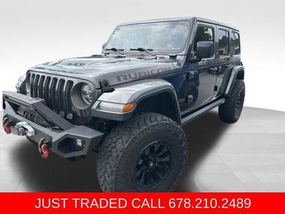 Certified 2018 Jeep Wrangler Unlimited Rubicon
