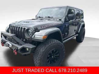 Certified 2018 Jeep Wrangler Unlimited Rubicon AWD/4WD video 1