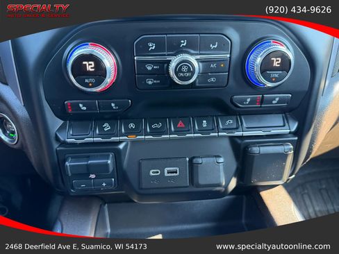 Used 2020 GMC Sierra 1500 Elevation w/ Elevation Value Package AWD/4WD image 27