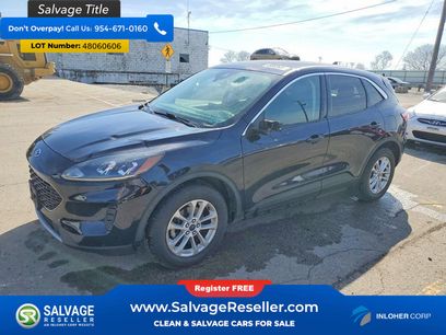 Used 2021 Ford Escape SE w/ Convenience Package