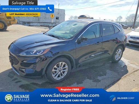 Used 2021 Ford Escape SE w/ Convenience Package FWD image 1