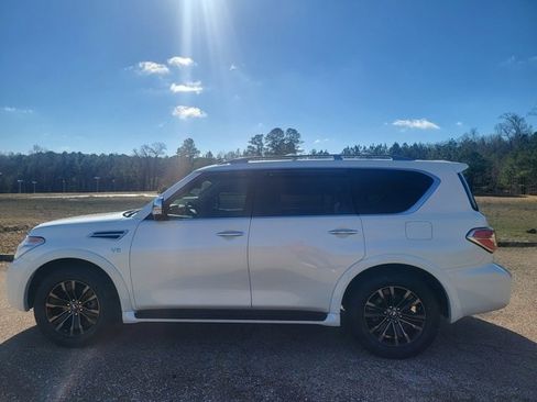 Used 2020 Nissan Armada Platinum w/ Captain's Chairs Package image 8