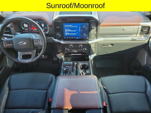 Used 2021 Ford F150 Lariat w/ Equipment Group 502A High AWD/4WD image 8