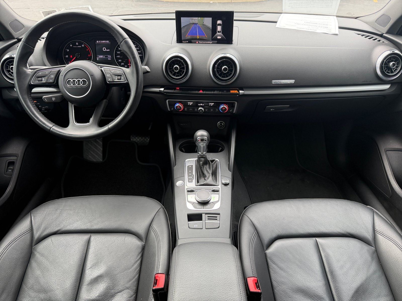 Used 2018 Audi A3 2.0T Premium w/ Convenience Package AWD/4WD image 12