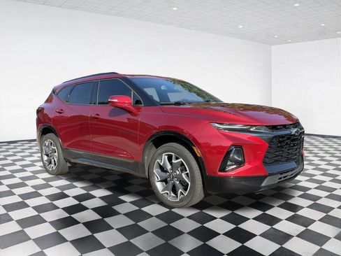 Used 2021 Chevrolet Blazer RS w/ Enhanced Convenience Package FWD image 3