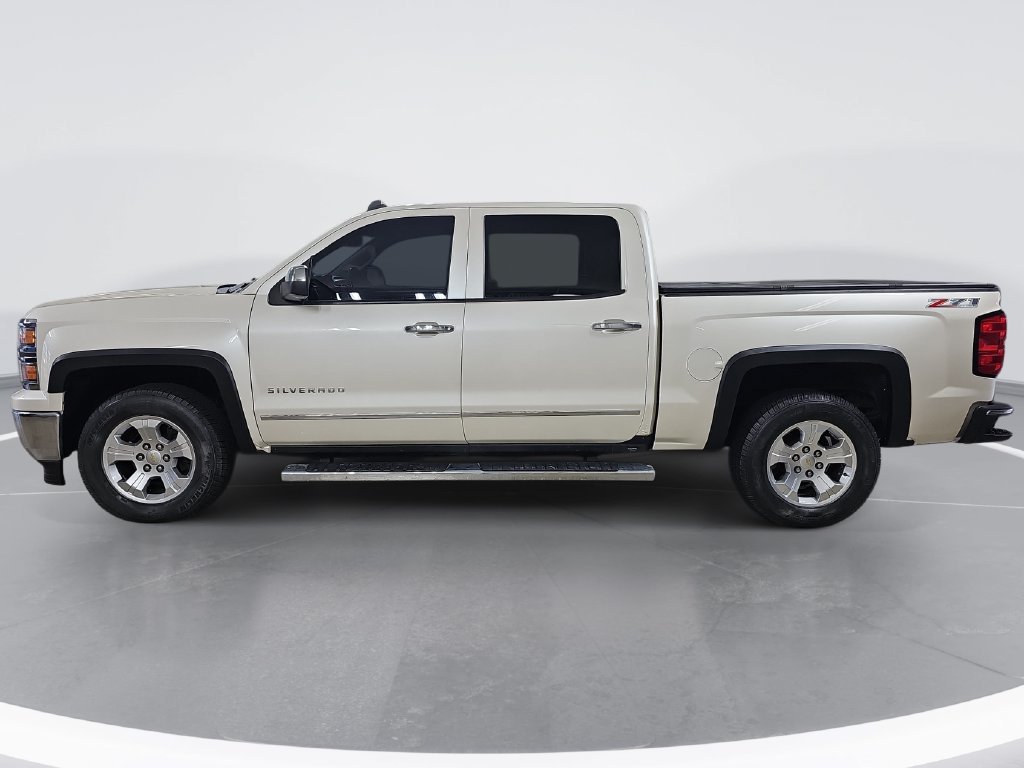 Used 2014 Chevrolet Silverado 1500 LTZ Z71 AWD/4WD image 3